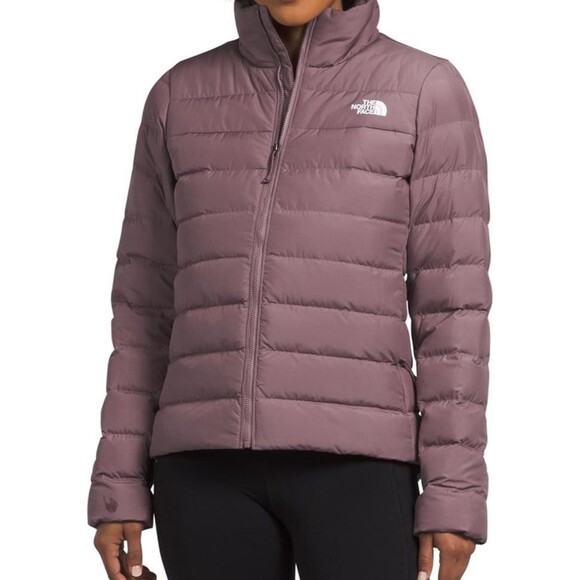 The North Face Women’s Aconcagua 3 Jacket Fawn Gray SZ S NWT $200 - Picture 1 of 4